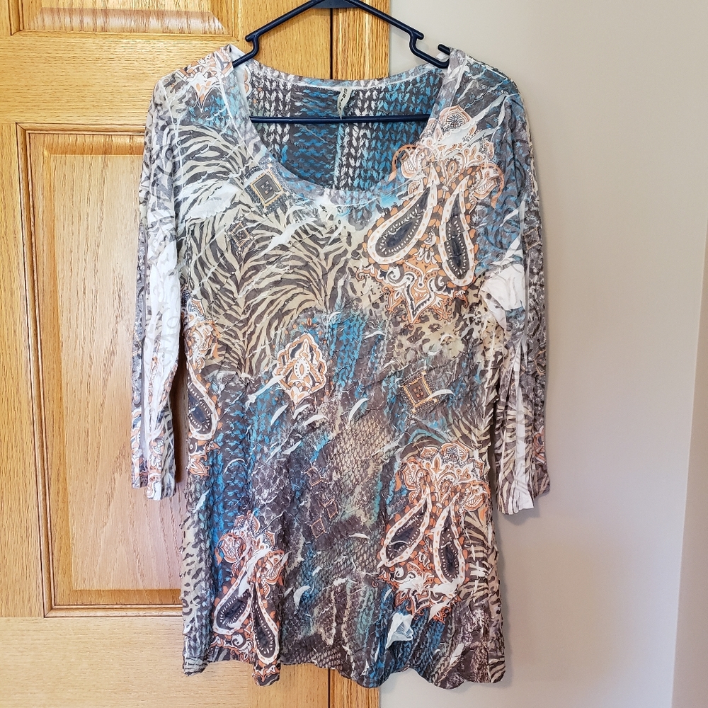 Cubism 3/4 Sleeve Shirt